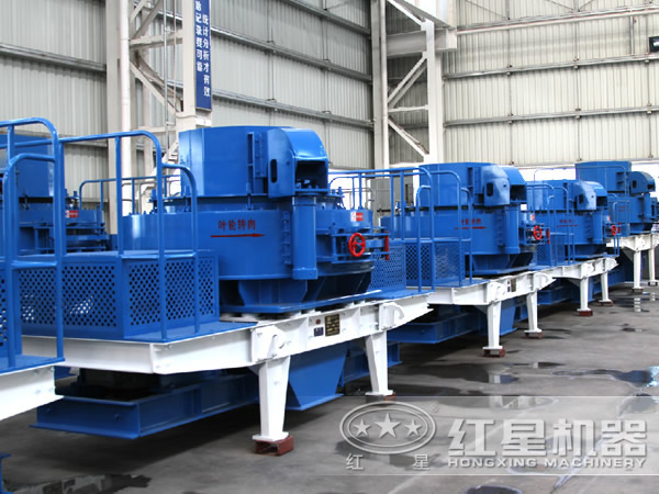 優(yōu)惠的沖擊式破碎機，“沙場”一手掌控