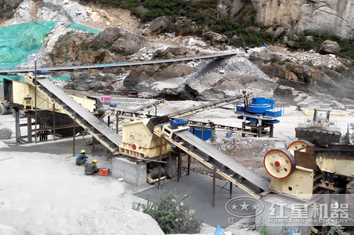 河卵石制沙機(jī)哪里有賣？一套多少錢？