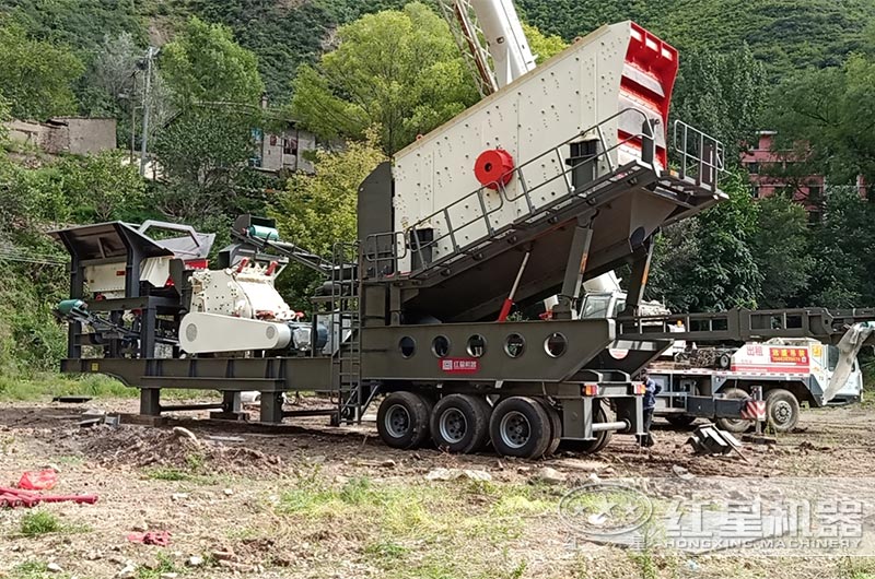日產(chǎn)千噸石料用多大的破碎機(jī)型號(hào)，破碎建筑垃圾用的