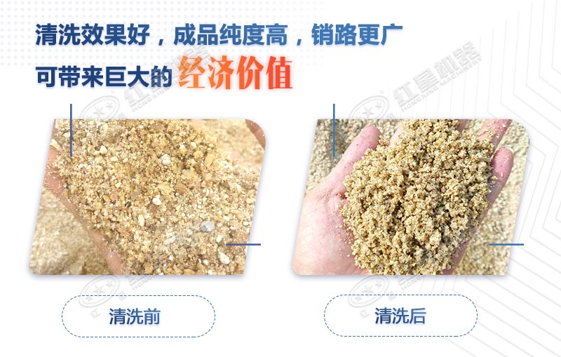 一小時160噸洗砂機多少錢一臺？如何提高洗沙效率