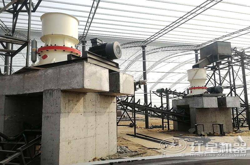單缸圓錐破碎機(jī)這么火，有哪些生產(chǎn)特點(diǎn)？多少錢一臺(tái)