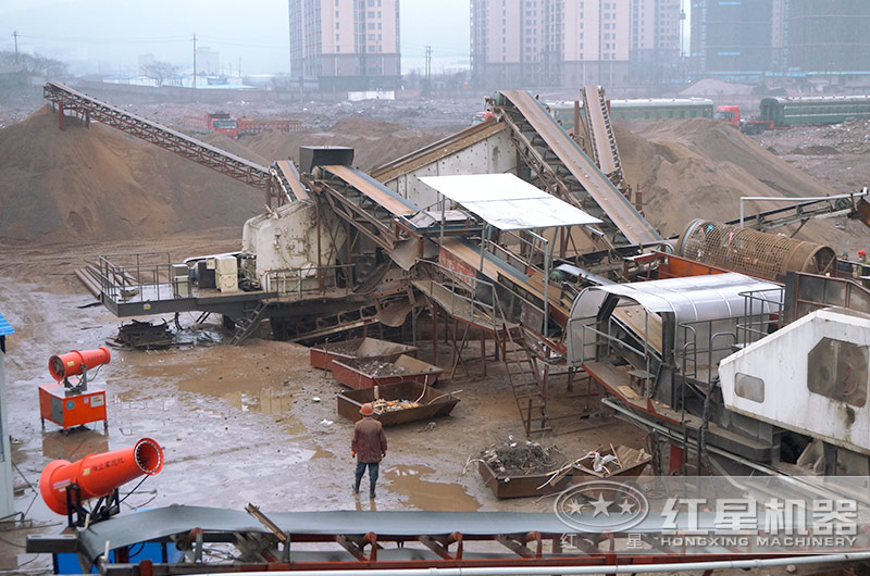 建筑垃圾制砂是真是假？制出的沙子怎么樣？