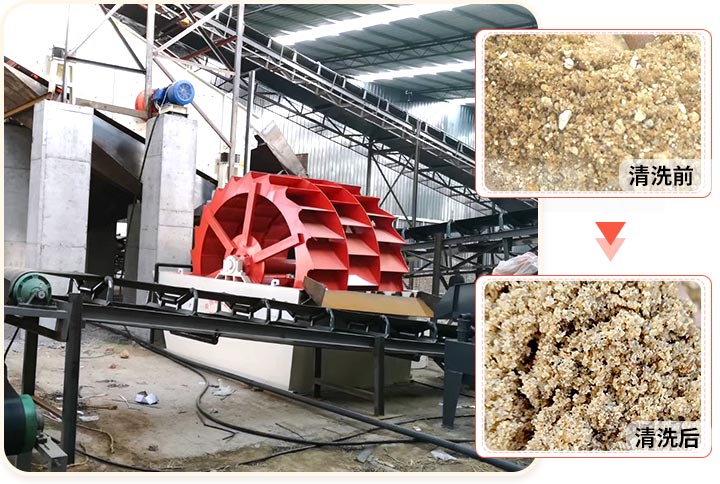 輪斗洗砂機(jī)用水可以循環(huán)嗎？細(xì)砂流失怎么辦？