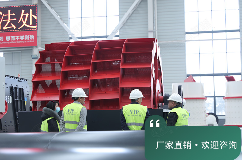 大型輪斗式洗砂機(jī)參數(shù)，工作視頻及廠家介紹