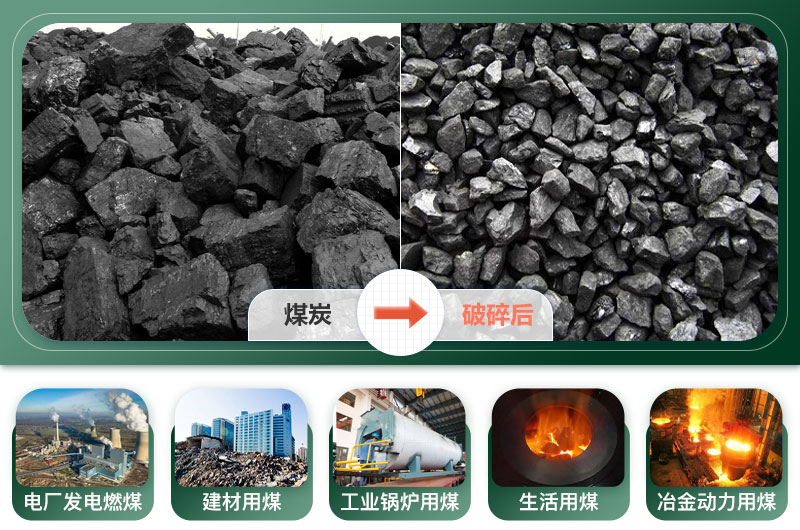 煤炭破碎機(jī)產(chǎn)量多少噸？多少錢一臺(tái)？