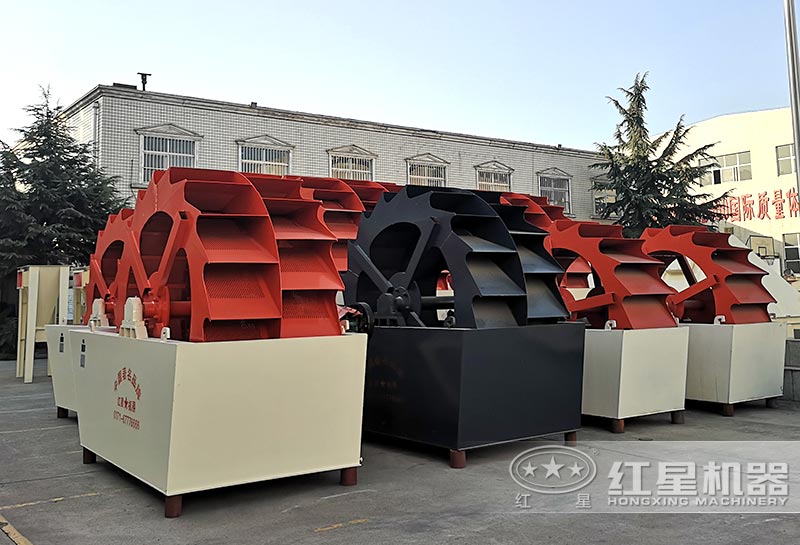小型洗沙子機器有哪幾種，什么價格，洗砂視頻有嗎
