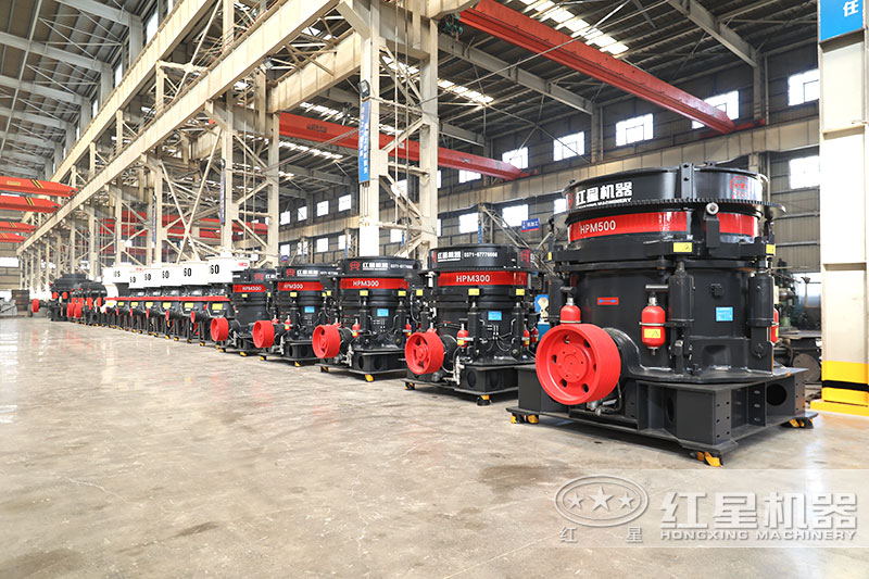 圓錐破型號(hào)多，PYD2200型更受歡迎