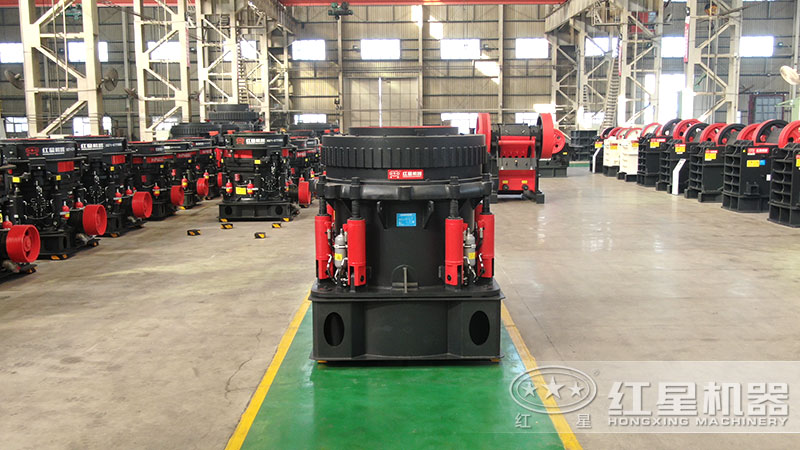 300型圓錐破碎機(jī)型號(hào)及參數(shù)，一小時(shí)能生產(chǎn)多少噸石子？