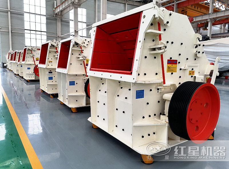 10-20噸小型破碎機型號及價格，附圖片大全