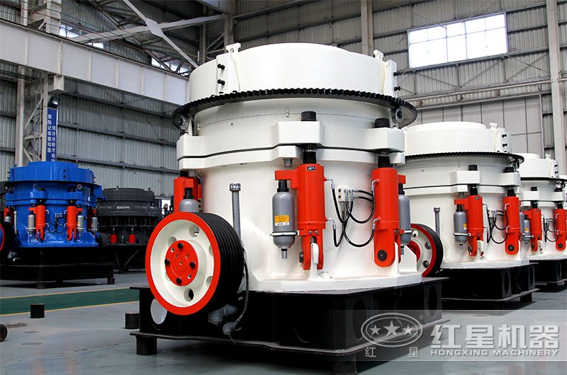 hp300圓錐破碎機(jī)每小時(shí)產(chǎn)多少噸？多少錢一臺(tái)？